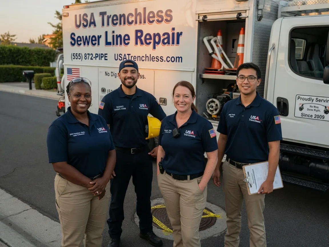 Sewer Line Repair company in Thorofare, NJ